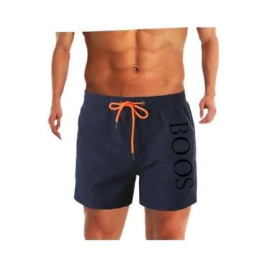 Imagem de Shorts De Praia Para Homens, Moda Verão 2024, Para Fitness, Esportes, 
