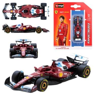 Imagem de F1 2025 Miniatura Ferrari SF-25 1/64 - Bburago Cor:16 Charles Leclerc,