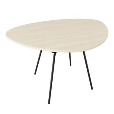 Imagem de Mesa de Jantar Orgânica 120cm Barcelona Ciliegio