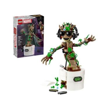 Imagem de LEGO Marvel - Groot Dançante