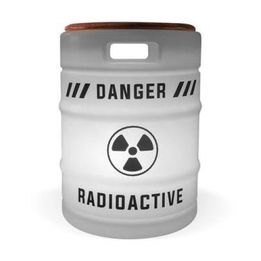 Imagem de Banco com Luminária Radioactive White - Desembrulha