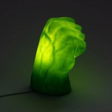 Imagem de Luminária LED Mão Incrível Hulk Marvel, Bivolt
