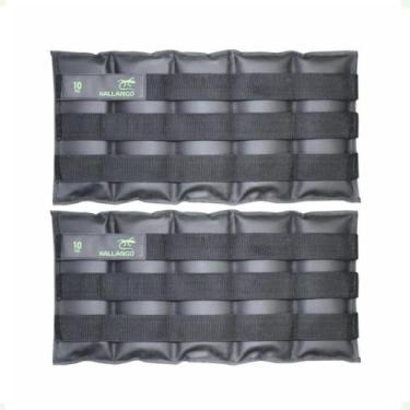 Imagem de Caneleira de Peso Kallango Emborrachada - 10 Kg - Kallango Fit