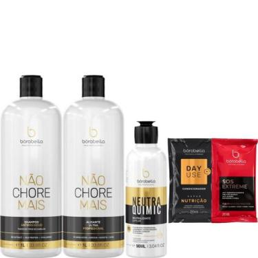 Imagem de Borabella Kit Não Chore 2x1 Litro + NeutraQuimic 90ml