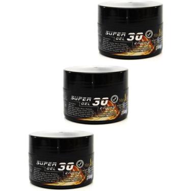 Imagem de Kit 3 Mary Life - Super Gel Desodorante 30 Ervas 250g