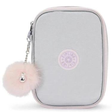 Imagem de Estojo Kipling 100 Pens Silver Glow Met-Feminino