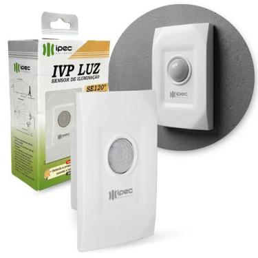 Imagem de Sensor De Presença 4x2 Embutir Iluminação IVP Luz Se 120 - Ipec