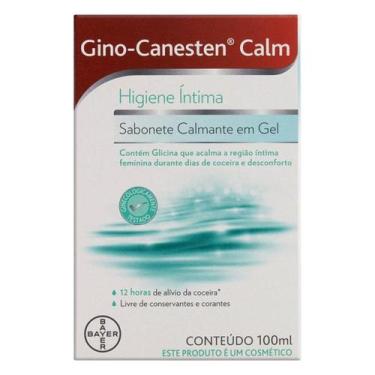 Imagem de Sabonete Íntimo Gino-Canesten Calm Gel 100ml - Bayer
