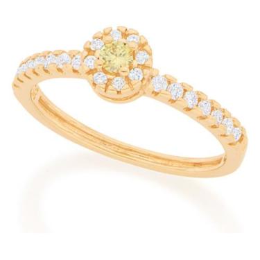 Imagem de Anel  Skinny Ring  Cravejado Por 8 Zircônia 512558 - ROMMANEL, Rosa cl
