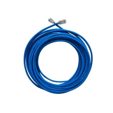 Imagem de Cabo de Rede LAN UTP CAT5e RJ45 - Loja Gubler 15 Metros