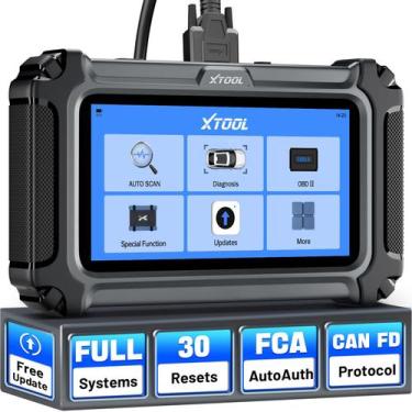 Imagem de Scanner OBD2 XTOOL D6S Ferramenta de Diagnóstico 30 Funções de Redefin