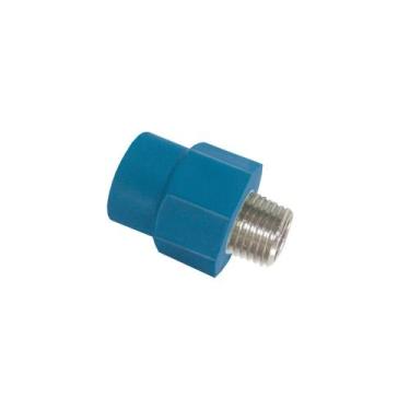 Imagem de Adaptador PPR Azul ar Comprimido Femea 63 Mm x Macho 2" - Topfusion