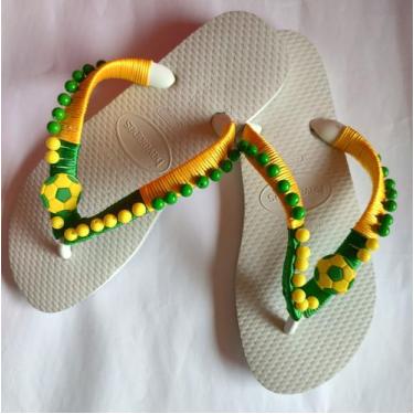 Imagem de Havaiana personalizada copa - Havaianas 