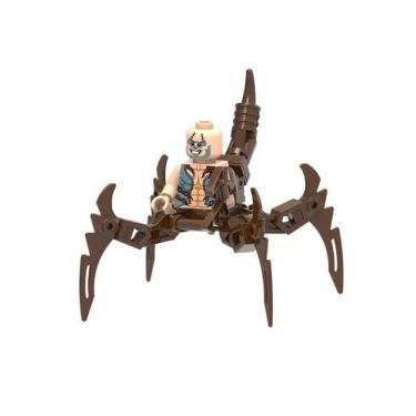 Imagem de Boneco super heroi homem aranha viloes bloco de montar ii, ESCORPIAO