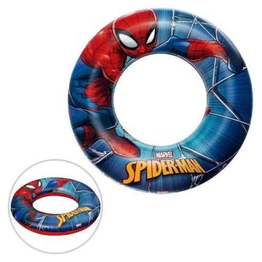 Imagem de Boia Redonda Homem-Aranha 56cm ATEF