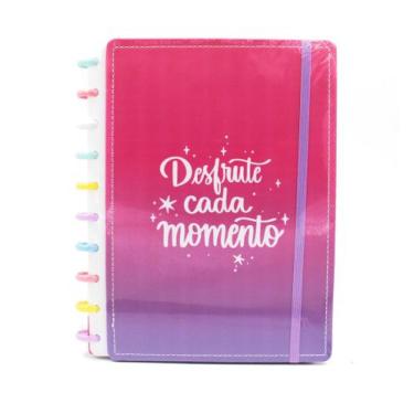 Imagem de Caderno com Disco Frases - - FWB