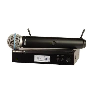 Imagem de Microfone Sem Fio Bastão BLX24RBR/B58-M15 - Shure  ST SC T6