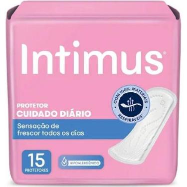 Imagem de Absorvente Intimus Protetor Diário sem Abas sem Perfume 15UN - Kimberl