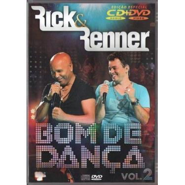 Imagem de Rick & renner - bom de dança 2 kit cd+dvd - RADAR