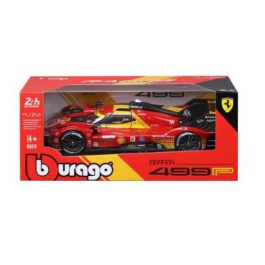 Imagem de Bburago - Ferrari 499P 24H Le Mans Champion 202450 1:24 Scale Diecast 