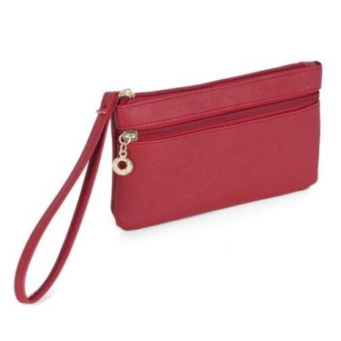 Imagem de Necessaire Feminina Vermelho - Luxcel