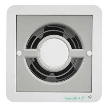 Imagem de Exaustor Renovador Motor M80 Até 5m² Bivolt - Ventokit