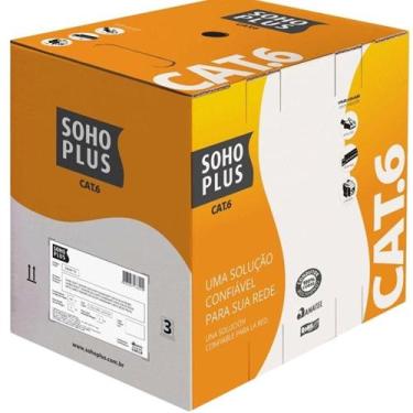 Imagem de Caixa De Cabo De Rede Furukawa Sohoplus Cat6 24awgx