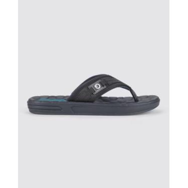 Imagem de Chinelo masculino catargo Ageu massageador original - Cartago, Preto, 