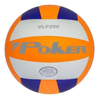 Imagem de Bola Poker Volei Semi Pro VLP 200 Cores Sortidas - Ref 05821, UNICO, C