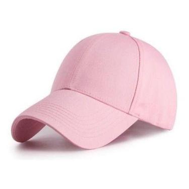Imagem de Boné Básico Liso Unissex Adulto Várias Cores Com Ajuste - YES BONÉS, R