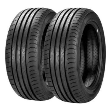 Imagem de Kit 2 Pneu 195 55 r16 87v Ra302 Runflat Aptany Sandero V