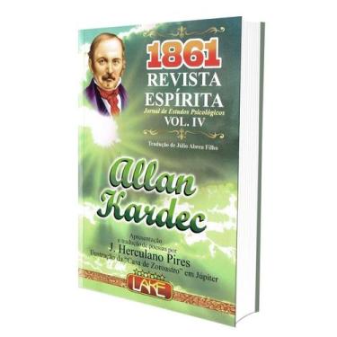 Imagem de Revista Espirita 1861 -  