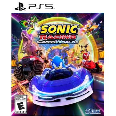 Imagem de Sonic Racing CrossWorlds Launch Edition PS5 Midia Fisica - Playstation