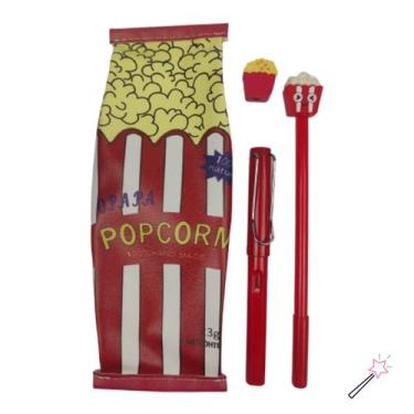 Imagem de Kit Snack Pipoca - 4 Itens - Lumus