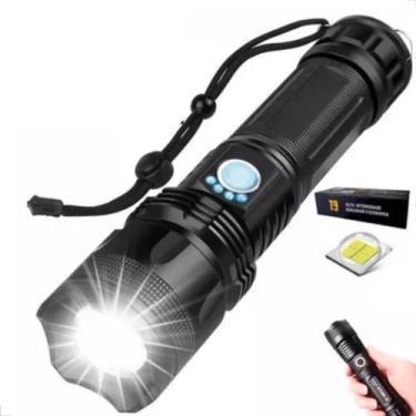 Imagem de Lanterna Tática Mais Forte Do Mundo T9 Led Cree - bigeterdy