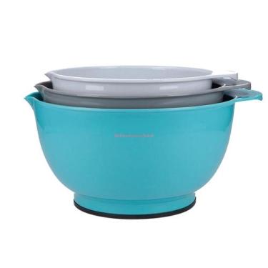 Imagem de Conjunto de 3 bowls kitchenaid multi cores ke175osa7a
