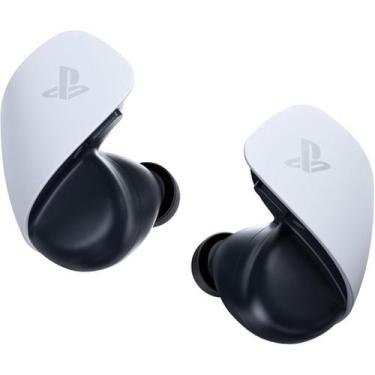 Imagem de Headset Sem Fio Gamer Sony Pulse Explore PC PS5 Branco  CFIZWE1L