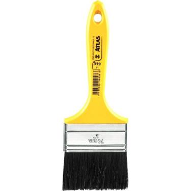 Imagem de Pincel 3" Médio Cerdas Pretas 319/7 Atlas - Para Pintura Com Esmaltes 