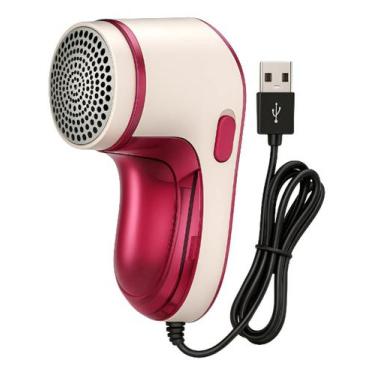 Imagem de Papa Bolinhas Portátil USB  Roupas Sempre Como Novas Rosa ou Azul - Lo