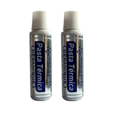 Imagem de Pasta Térmica 15g Céramique - Implastec (2un)