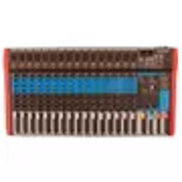 Imagem de Mesa De Som Mixer 16 Canais Balanceados Soundvoice Ms 162 Eux Gravacao