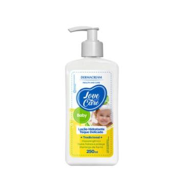 Imagem de Dermacream - Love And Care Hidratante Toque Delicado Tradicional - 250