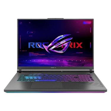 Imagem de Notebook Gamer Asus ROG Strix G18 AMD Ryzen 9-8940HX RTX 5070 16GB RAM