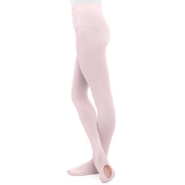 Imagem de Meia-Calça Infantil Pé Conversível TS40 Ballet Só Dança Rosa