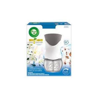 Imagem de Bom ar air wick difusor lirio e algodao aparelho 16ml