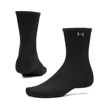 Imagem de Meia de Corrida Under Armour Velociti Lite, Preto, 36-40