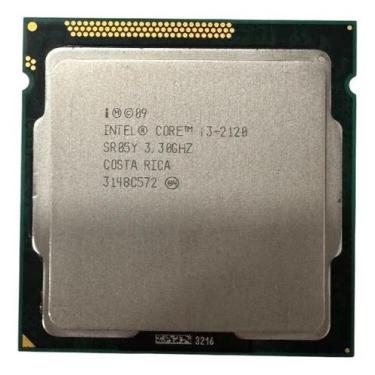 Imagem de Processador Gamer Intel Core I3-2120 2 Núcleos E 3.30ghz