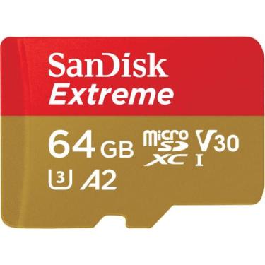 Imagem de Cartão de Memória Sandisk SDXC Extreme 64gb 170mb/s Original