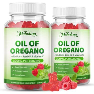 Imagem de Gomas de Óleo de Orégano Mchokuu 300 mg com Semente Preta 120 unidades