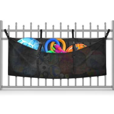 Imagem de Bolsa de Armazenamento para Boias de Piscina Detukna 198 cm Dobrável c